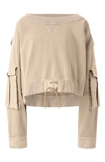 Хлопковый свитшот Dsquared2