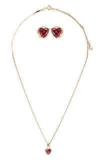 Комплект из подвески и серег Chroma Swarovski