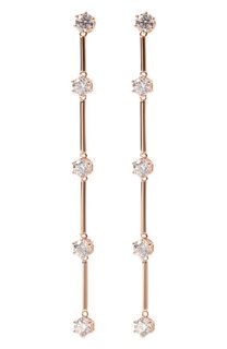 Серьги Constella Swarovski
