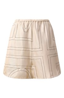 Шелковые шорты TOTEME