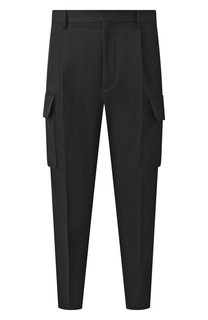 Шерстяные брюки-карго Dsquared2