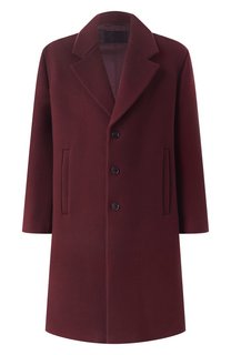 Пальто из шерсти и кашемира Prada