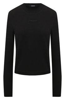 Хлопковый лонгслив Jacquemus