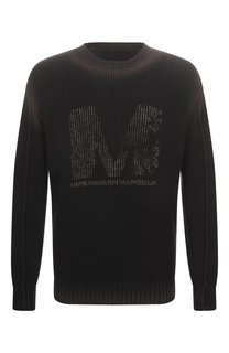 Хлопковый свитер MM6