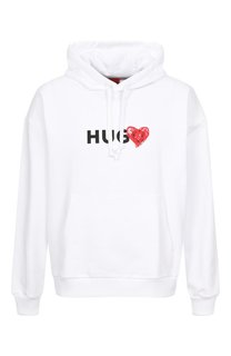 Хлопковое худи HUGO