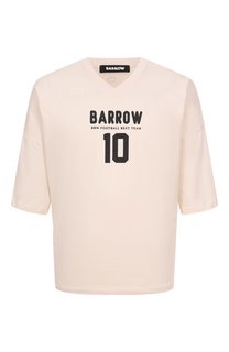 Хлопковая футболка Barrow