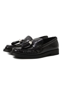 Кожаные лоферы Addie Jimmy Choo