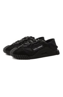 Комбинированные кеды NS1 Dolce & Gabbana