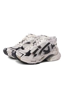 Комбинированные кроссовки Runner Balenciaga