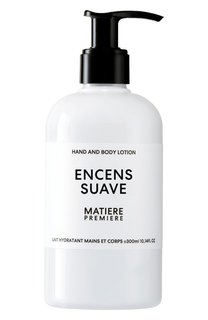 Лосьон для душа и рук Encens Suave (300ml) Matiere Premiere