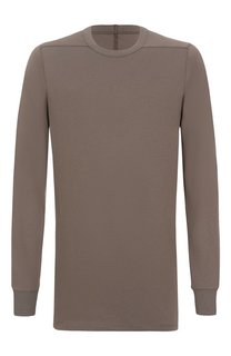 Хлопковый лонгслив Rick Owens