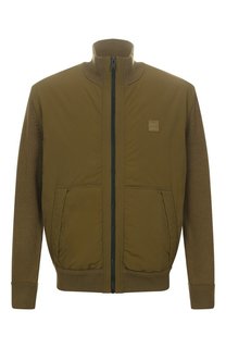 Комбинированный кардиган BOSS Orange