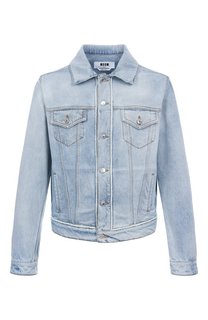 Джинсовая куртка MSGM