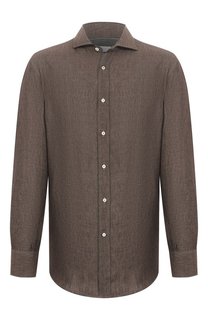 Льняная рубашка Brunello Cucinelli