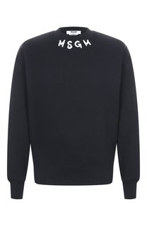 Хлопковый свитшот MSGM