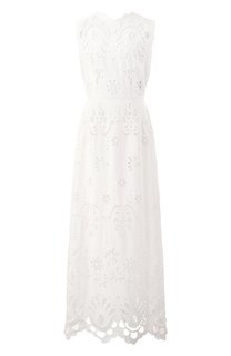 Хлопковое платье Dolce & Gabbana