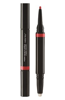 Дуэт для губ LipLiner Ink: праймер + карандаш, 07 Poppy Shiseido