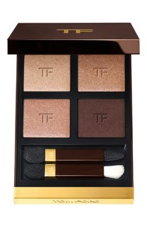 Палетка теней Eye Color Quad Crème, оттенок Peach Glamour (5,2g) Tom Ford