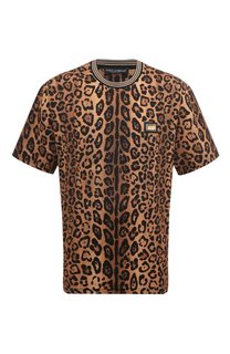 Хлопковая футболка Dolce & Gabbana