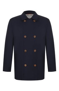 Хлопковый плащ Brunello Cucinelli