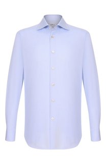 Хлопковая сорочка Kiton