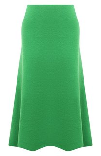 Шерстяная юбка Jil Sander