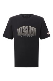 Хлопковая футболка Dolce & Gabbana