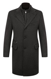 Шерстяное пальто Corneliani
