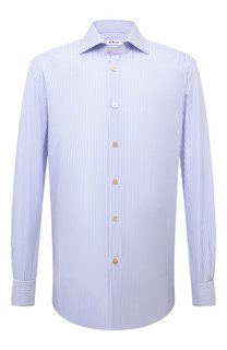 Хлопковая сорочка Kiton