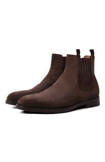 Замшевые челси Brunello Cucinelli