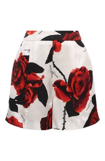Шорты из вискозы Balmain