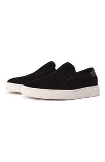 Замшевые слипоны Giuseppe Zanotti Design