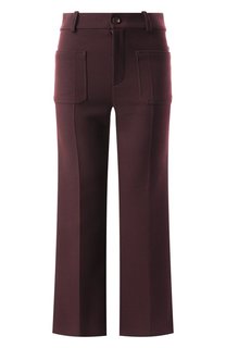 Шерстяные кюлоты Chloé