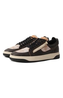 Кожаные кеды Gz94 Giuseppe Zanotti Design