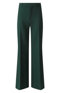 Шерстяные брюки Chloé