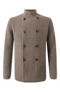 Кардиган из шерсти и кашемира Brunello Cucinelli