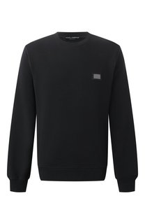 Хлопковый свитшот Dolce & Gabbana