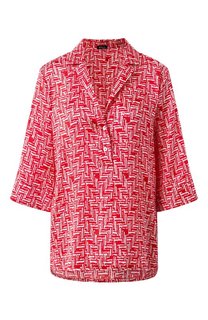 Шелковая блузка Kiton