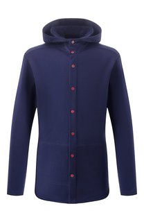 Хлопковая рубашка Kiton