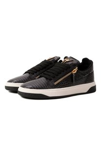 Кожаные кеды Giuseppe Zanotti Design