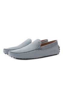 Мокасины Gommino из нубука Tod’s Tods