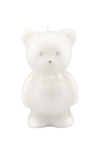 Свеча Orso с кристаллами Swarovski (400g) Pernici