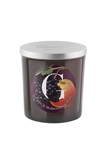 Свеча Grape & Mediterranean fruit (350g) Pernici