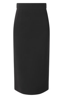 Шерстяная юбка Dolce & Gabbana