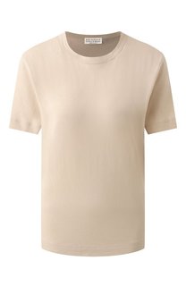 Хлопковая футболка Brunello Cucinelli