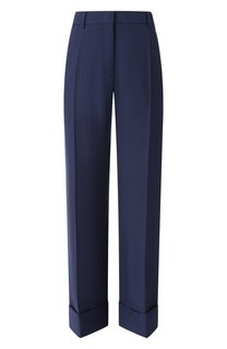 Шерстяные брюки Valentino