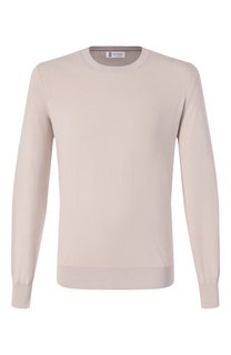 Хлопковый джемпер Brunello Cucinelli