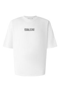 Хлопковая футболка Diego Venturino