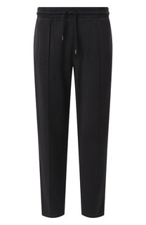 Брюки из хлопка и кашемира Brunello Cucinelli