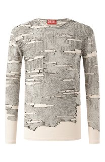 Хлопковый лонгслив Diesel